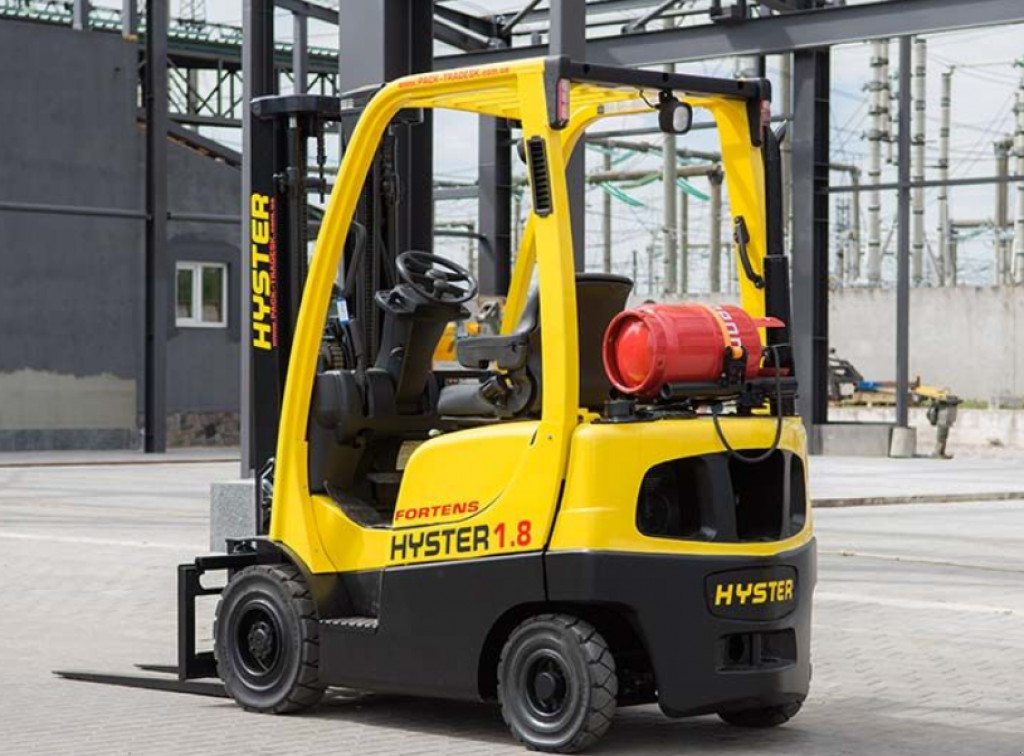 Gabelstapler des Typs Hyster H1.8FT,  in Житомир (Bild 2)