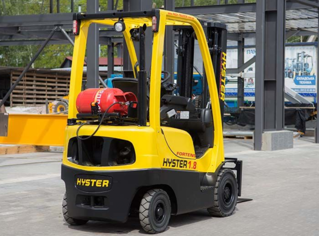 Gabelstapler des Typs Hyster H1.8FT,  in Житомир (Bild 3)