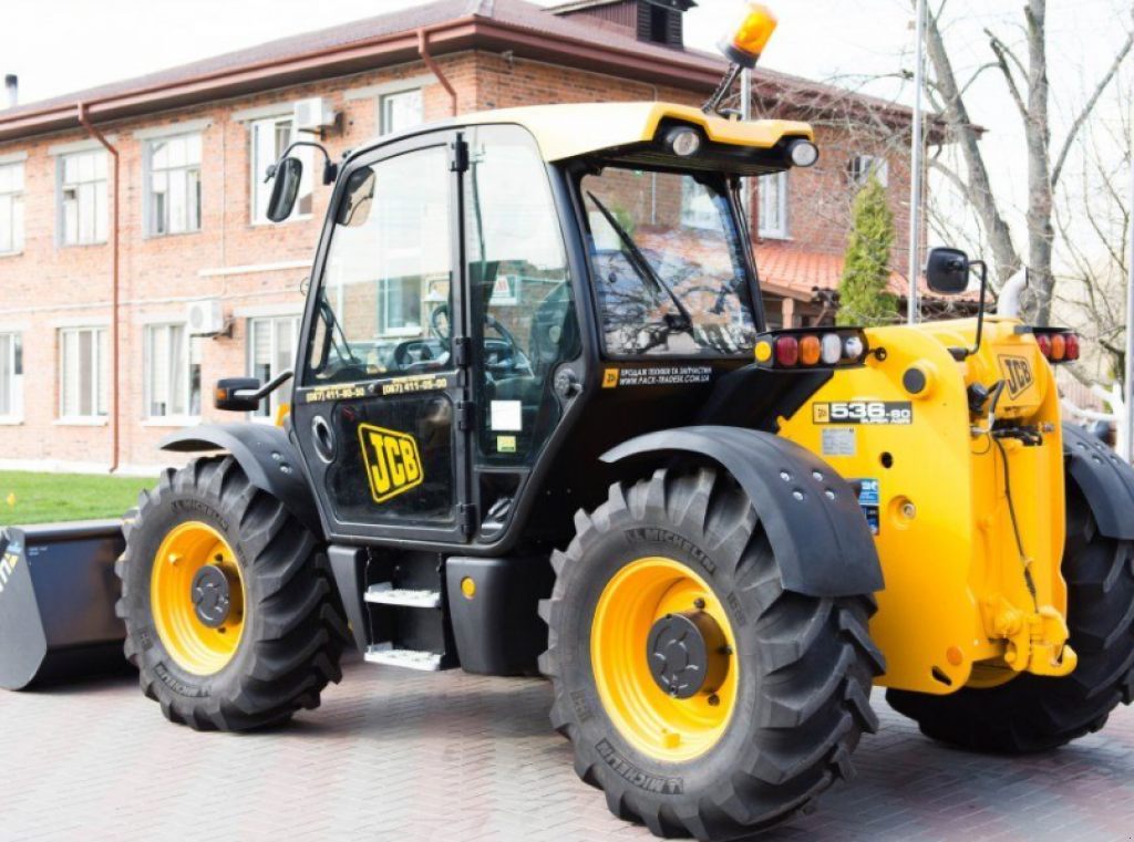 Teleskopstapler des Typs JCB 536-60 Agri Super,  in Житомир (Bild 2)