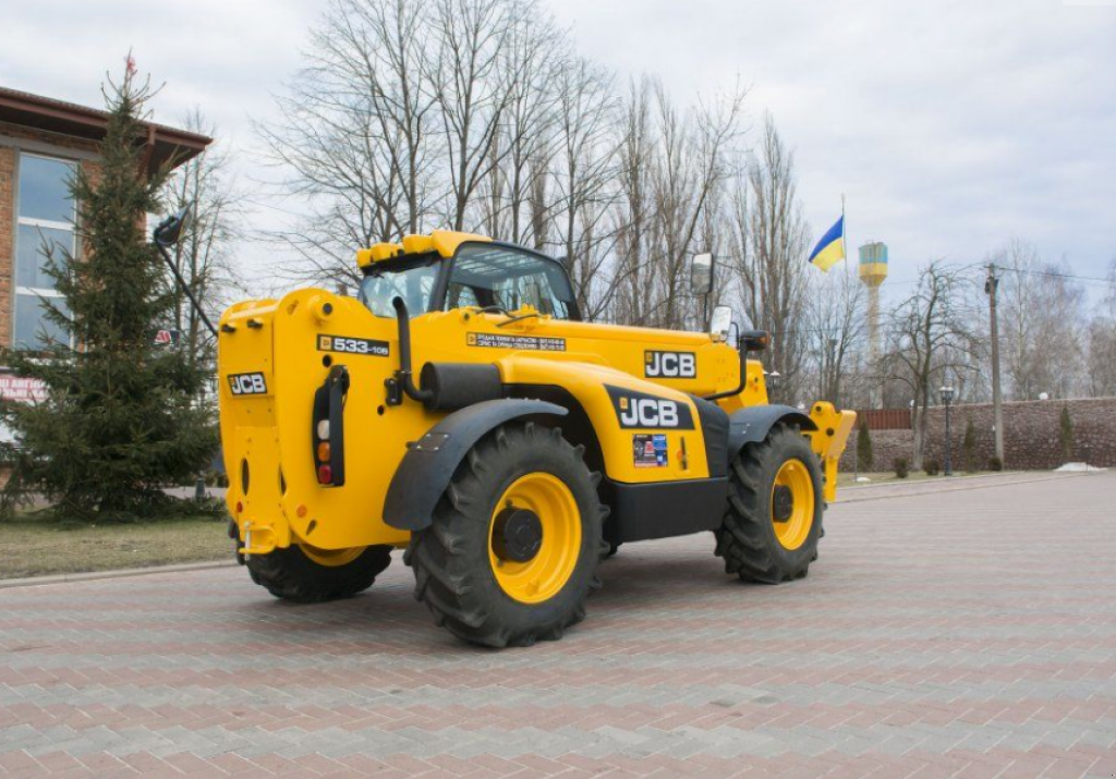 Teleskopstapler des Typs JCB 533-105, Neumaschine in Житомир (Bild 3)