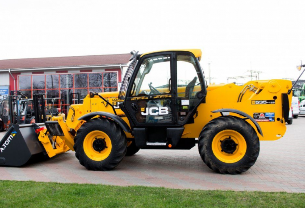 Teleskopstapler des Typs JCB 535-125, Neumaschine in Житомир (Bild 3)