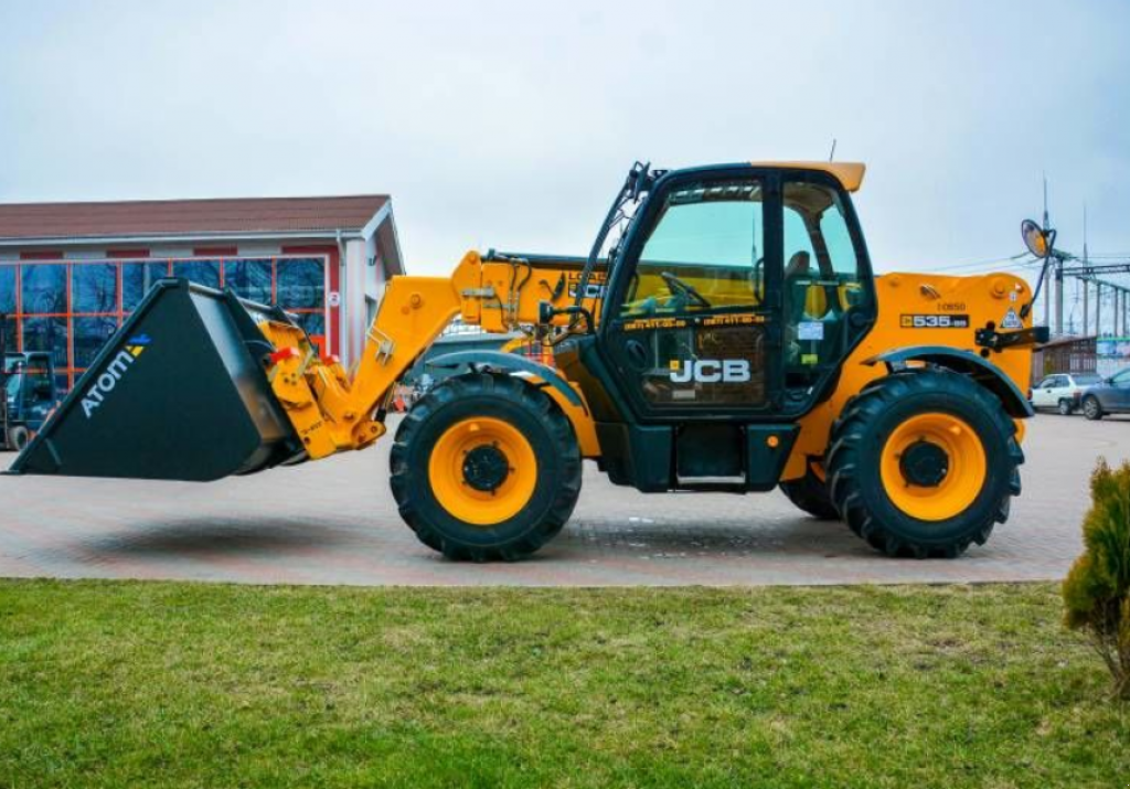 Teleskopstapler des Typs JCB 535-95, Neumaschine in Житомир (Bild 3)