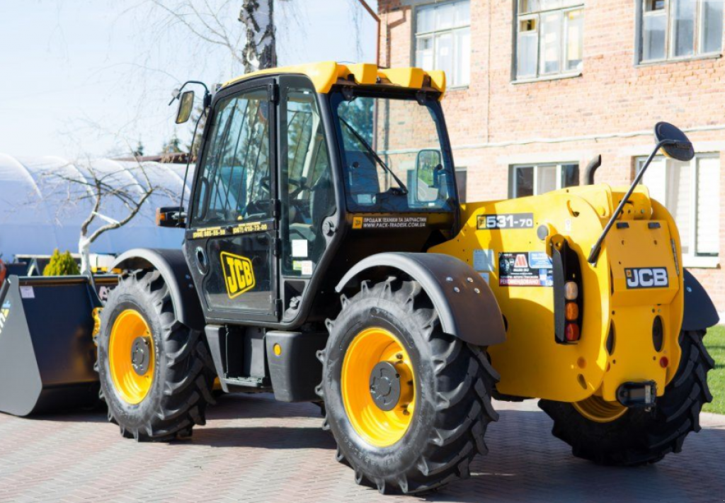 Teleskopstapler des Typs JCB 531-70, Neumaschine in Житомир (Bild 7)