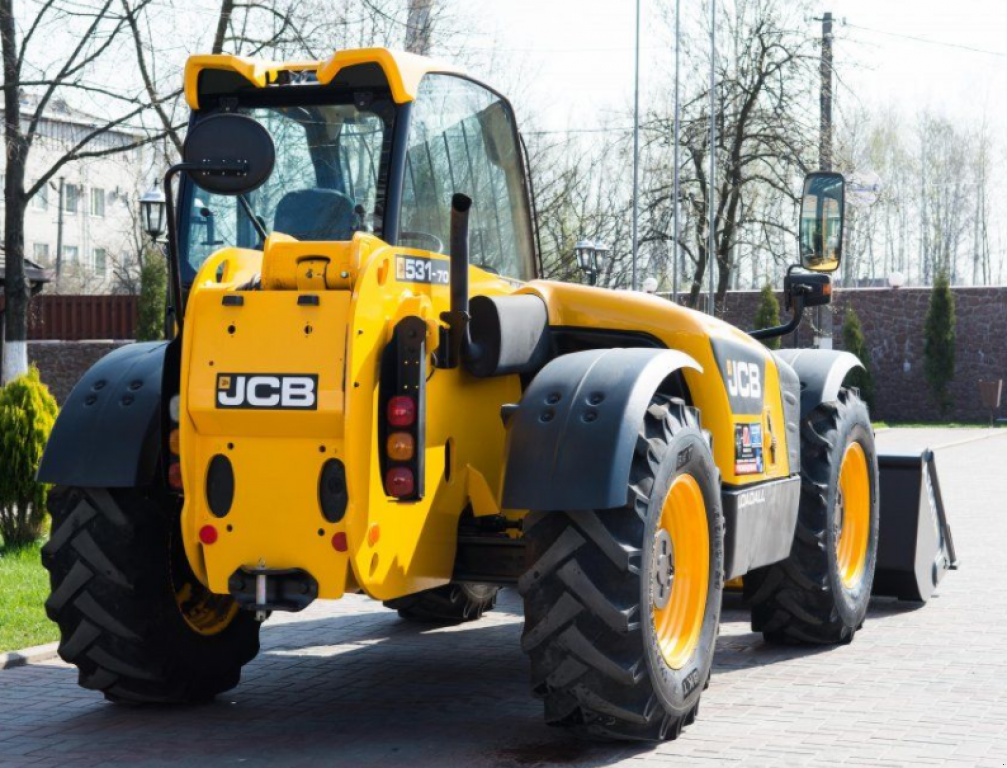 Teleskopstapler des Typs JCB 531-70, Neumaschine in Житомир (Bild 2)