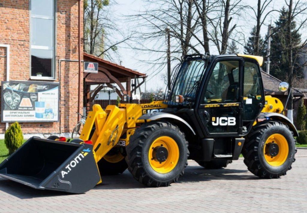 Teleskopstapler des Typs JCB 531-70, Neumaschine in Житомир (Bild 3)