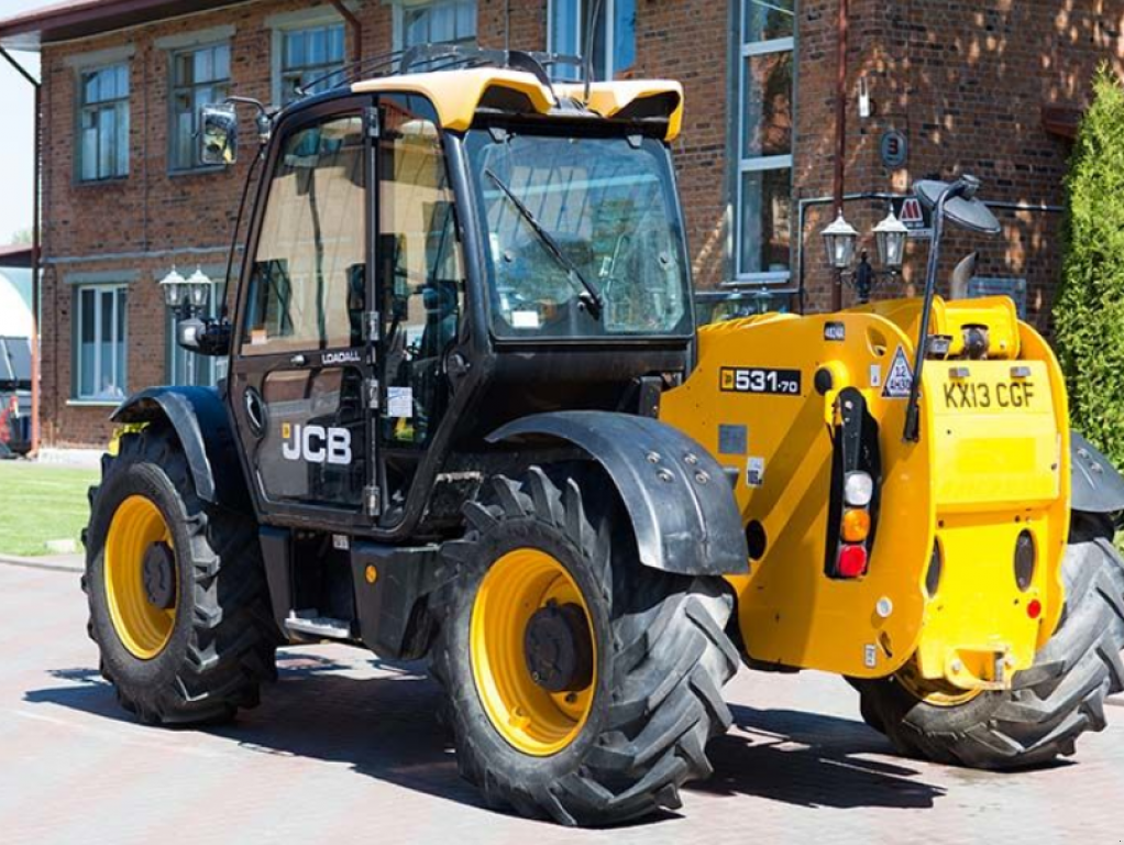 Teleskopstapler des Typs JCB 531-70, Neumaschine in Житомир (Bild 3)