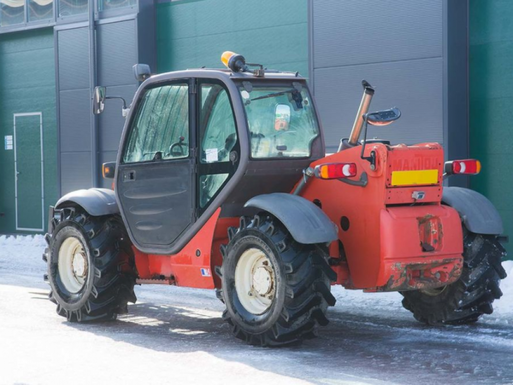 Teleskopstapler des Typs Manitou MT 732, Neumaschine in Житомир (Bild 4)