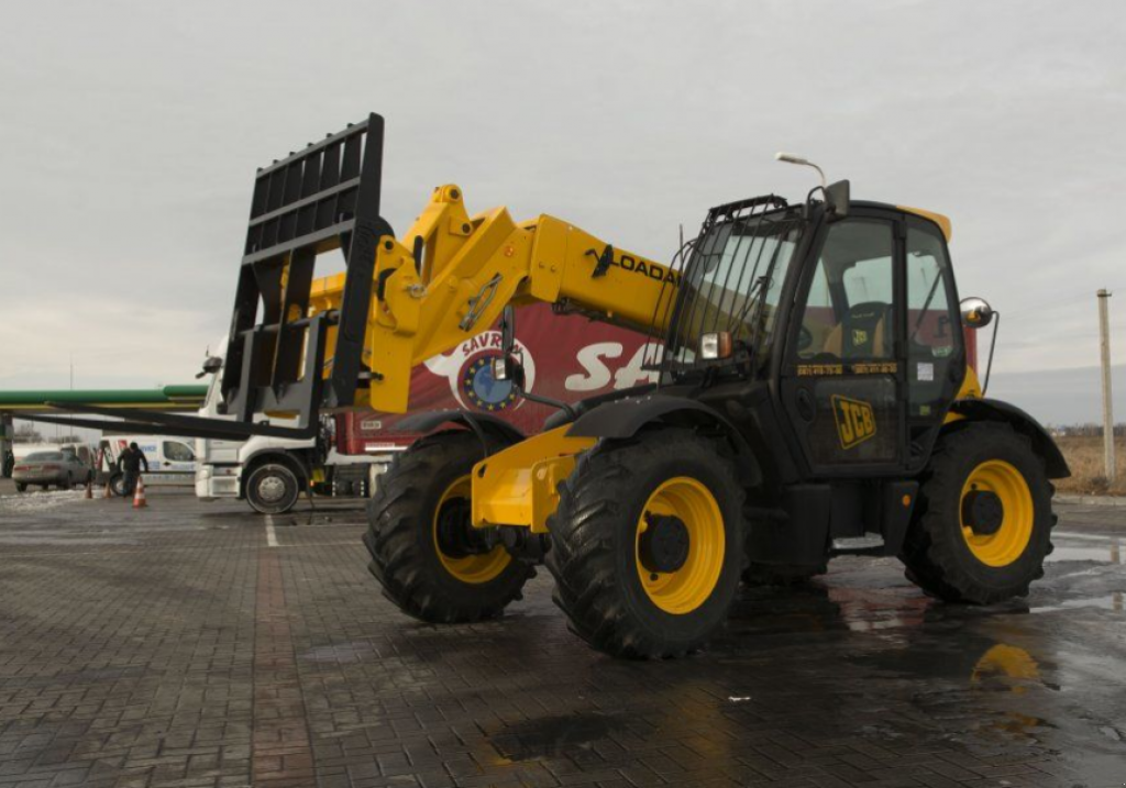 Teleskopstapler des Typs JCB 531-70, Neumaschine in Житомир (Bild 1)