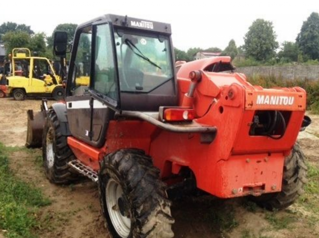 Teleskopstapler des Typs Manitou MT 1235, Neumaschine in Київ (Bild 4)