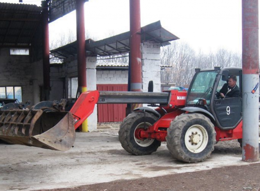 Teleskopstapler des Typs Manitou MLT 633 LS,  in Київ (Bild 2)