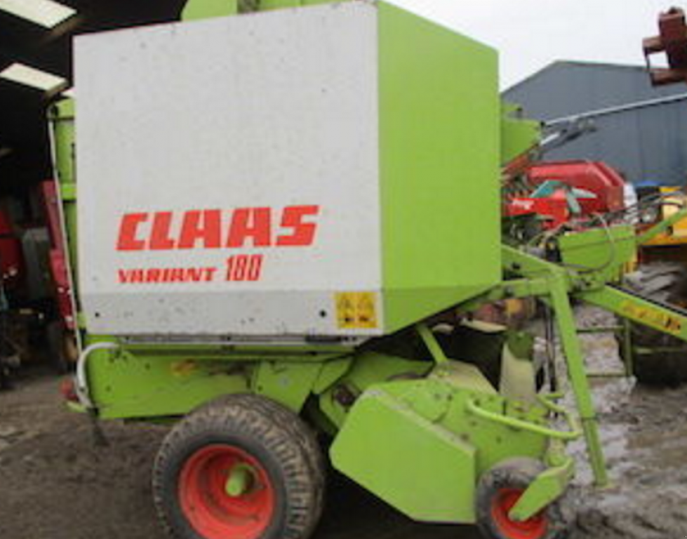 Rundballenpresse des Typs CLAAS Variant 180,  in Струмівка (Bild 2)