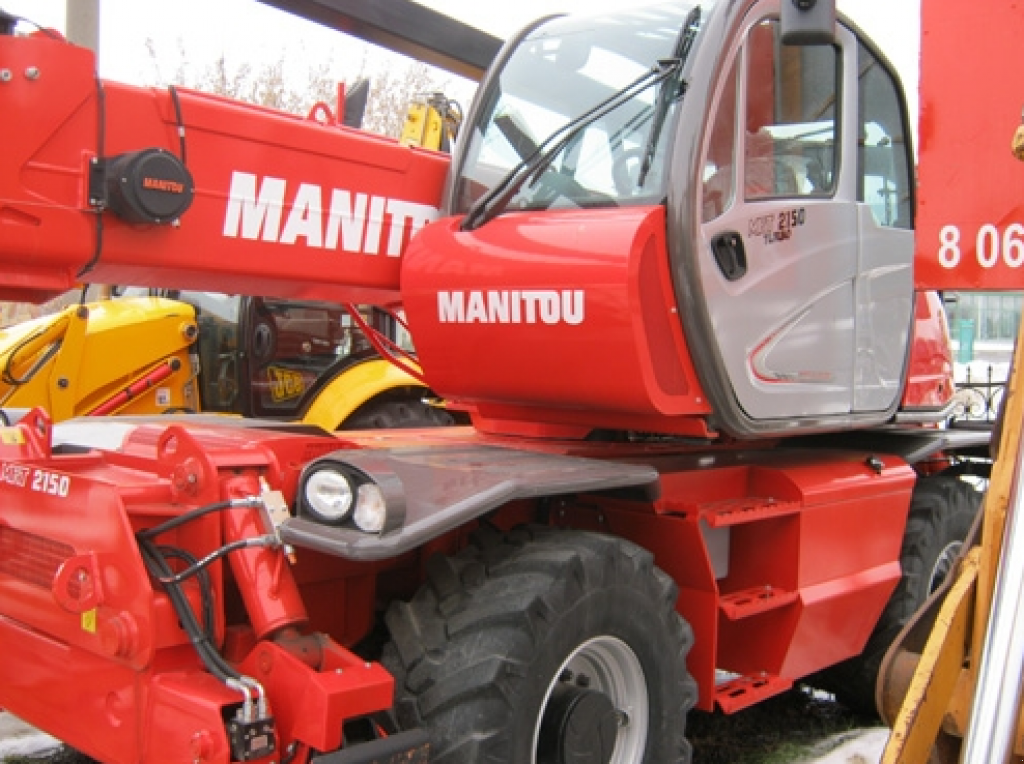 Teleskopstapler des Typs Manitou MRT 2150, Neumaschine in Харків (Bild 3)