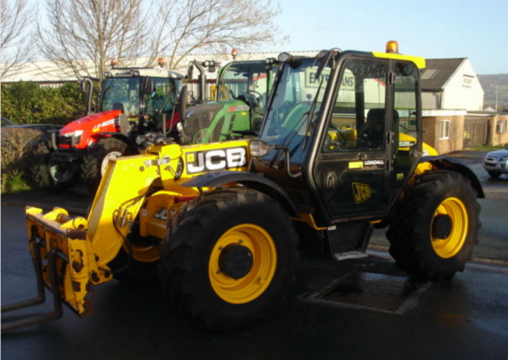 Teleskopstapler des Typs JCB 526-56 Agri, Neumaschine in Київ (Bild 1)