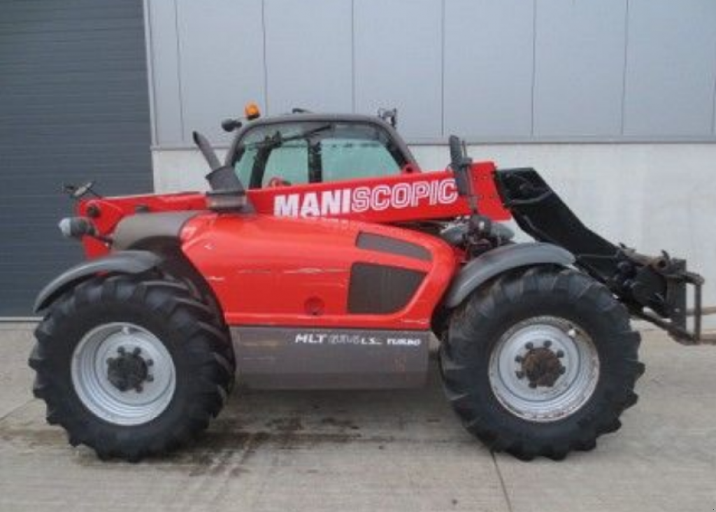 Teleskopstapler des Typs Manitou MLT 634 LSU Turbo,  in Київ (Bild 1)