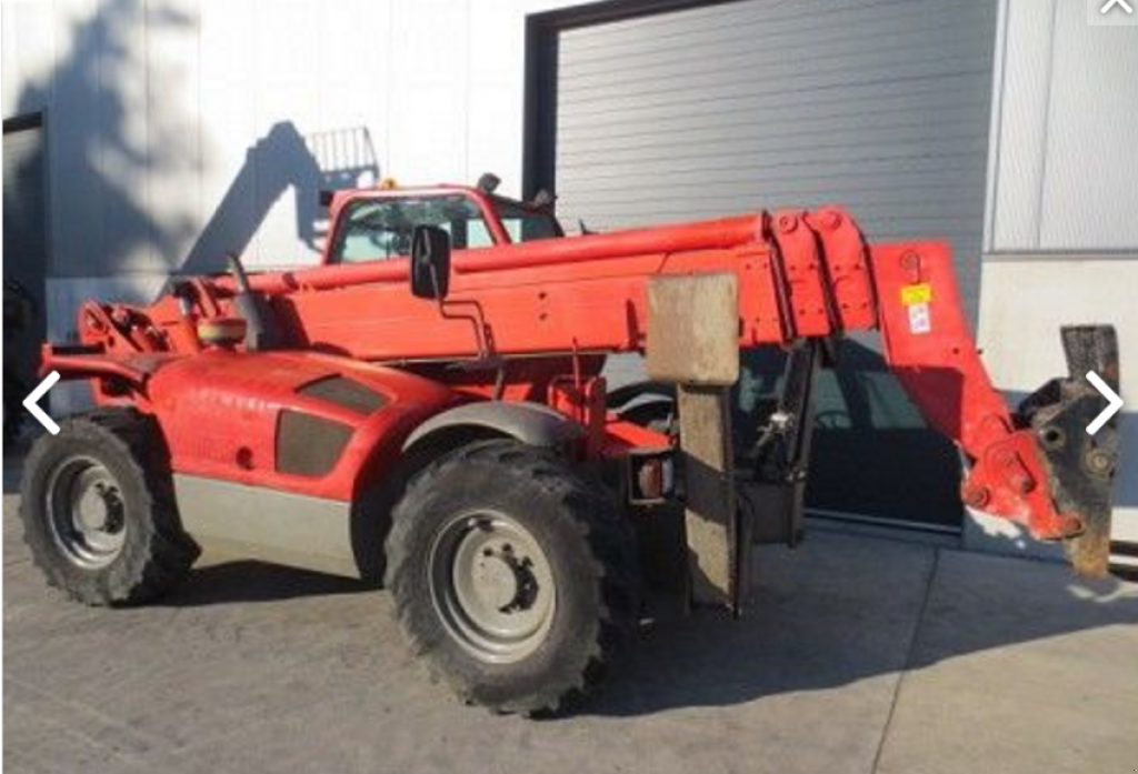 Teleskopstapler des Typs Manitou MT 1740 SLT, Neumaschine in Київ (Bild 3)