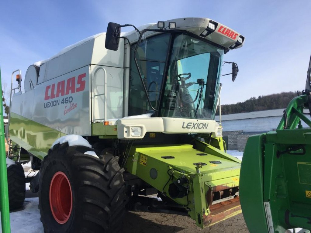 Oldtimer-Mähdrescher des Typs CLAAS Lexion 460 Evolution, Neumaschine in Золочів (Bild 7)