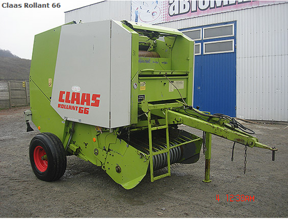 Rundballenpresse des Typs CLAAS Rollant 66,  in Рівне (Bild 1)