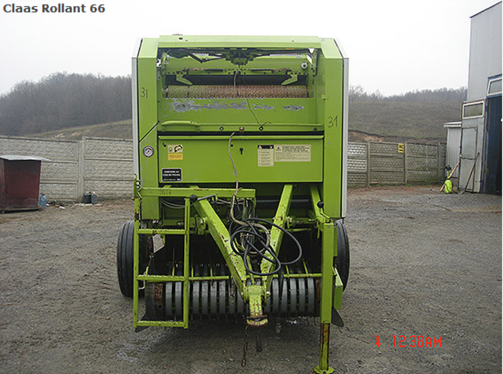 Rundballenpresse des Typs CLAAS Rollant 66,  in Рівне (Bild 3)