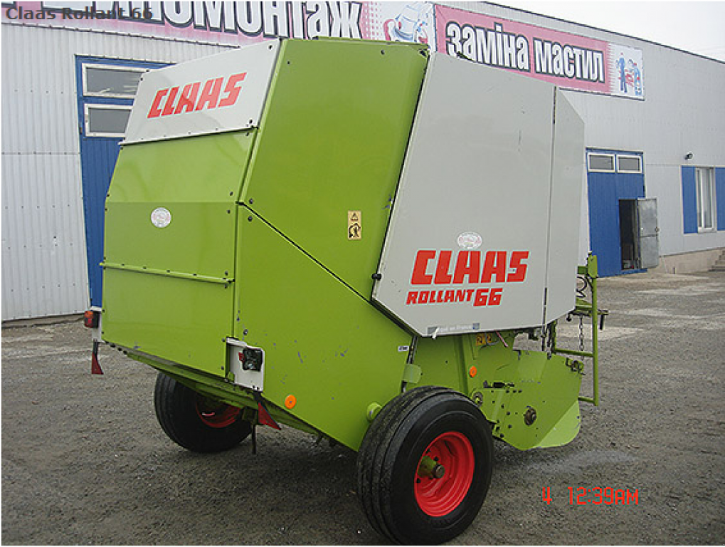 Rundballenpresse des Typs CLAAS Rollant 66,  in Рівне (Bild 9)