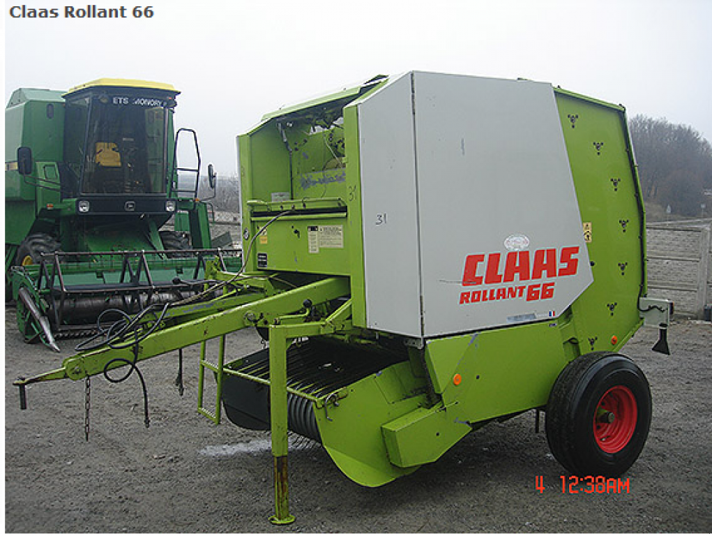 Rundballenpresse des Typs CLAAS Rollant 66,  in Рівне (Bild 2)