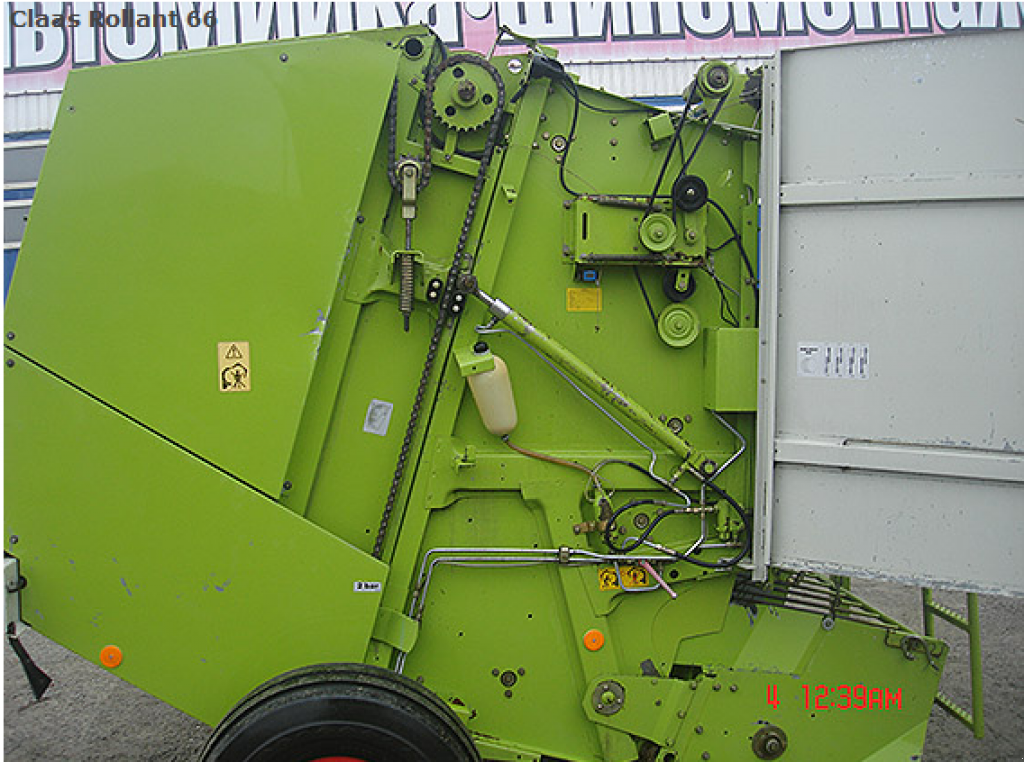 Rundballenpresse des Typs CLAAS Rollant 66,  in Рівне (Bild 4)