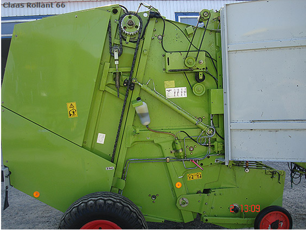 Rundballenpresse des Typs CLAAS Rollant 66,  in Рівне (Bild 6)