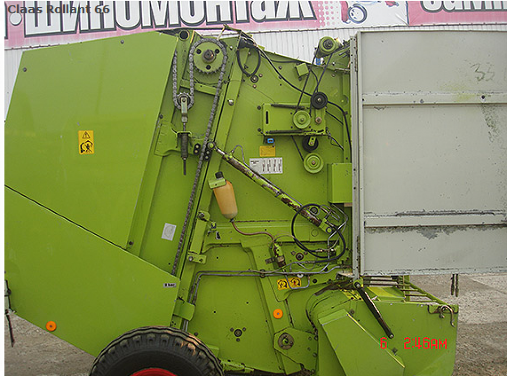 Rundballenpresse des Typs CLAAS Rollant 66,  in Рівне (Bild 2)