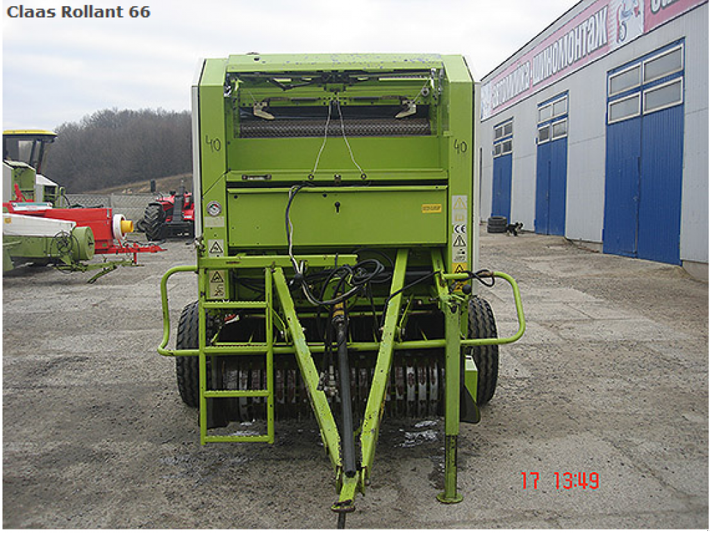 Rundballenpresse des Typs CLAAS Rollant 66,  in Рівне (Bild 3)