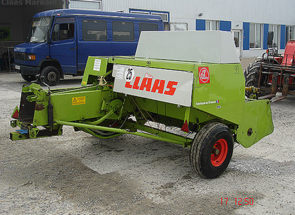 Hochdruckpresse des Typs CLAAS Markant 55,  in Рівне (Bild 5)