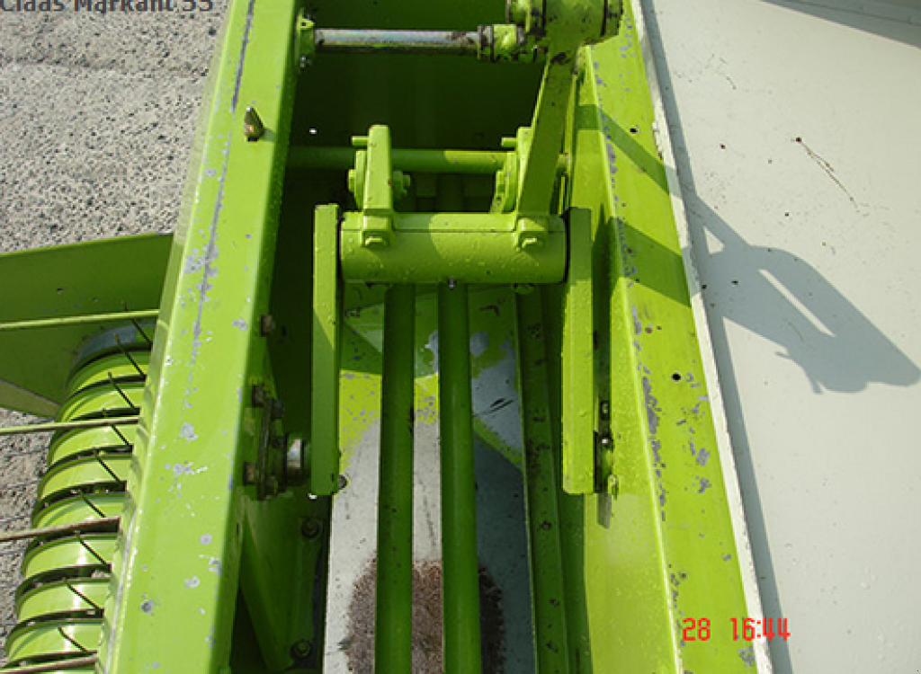 Hochdruckpresse des Typs CLAAS Markant 55,  in Рівне (Bild 10)