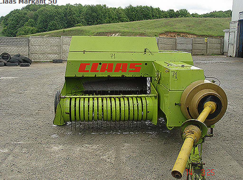 Hochdruckpresse des Typs CLAAS Markant 50,  in Рівне (Bild 1)