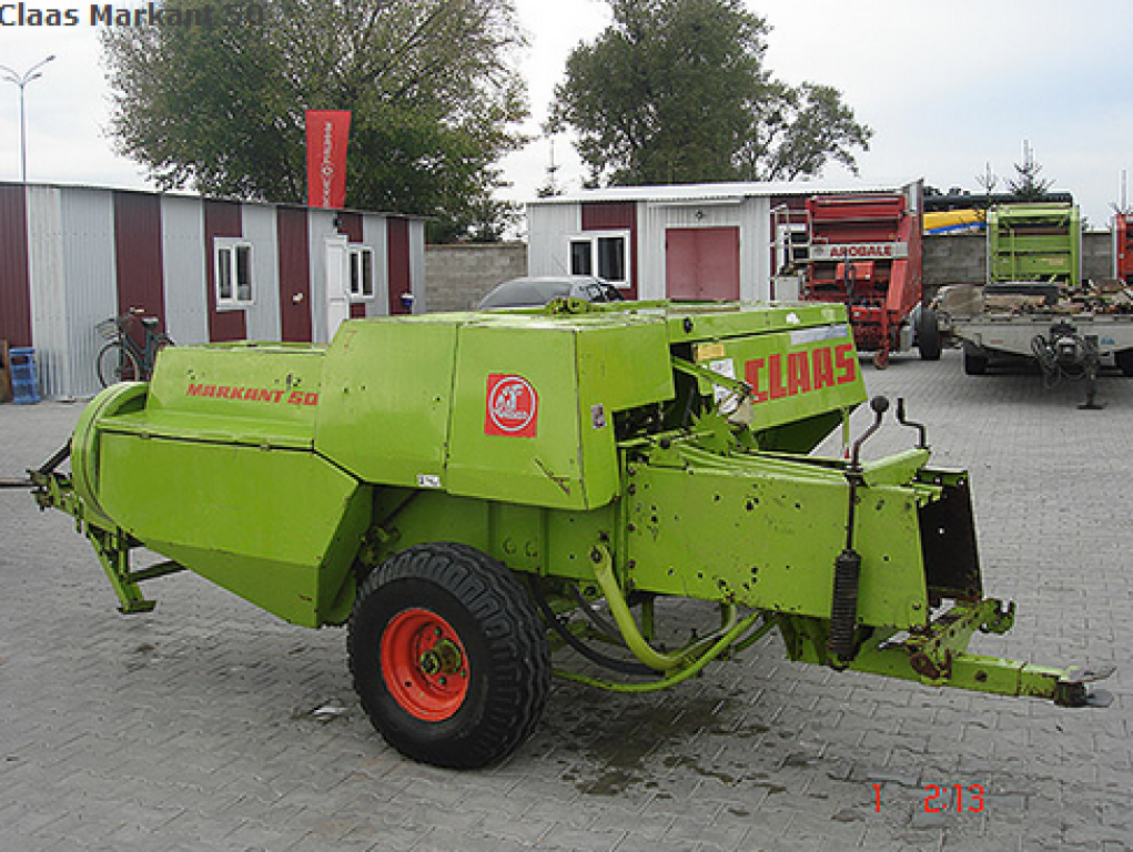 Hochdruckpresse des Typs CLAAS Markant 50,  in Рівне (Bild 5)