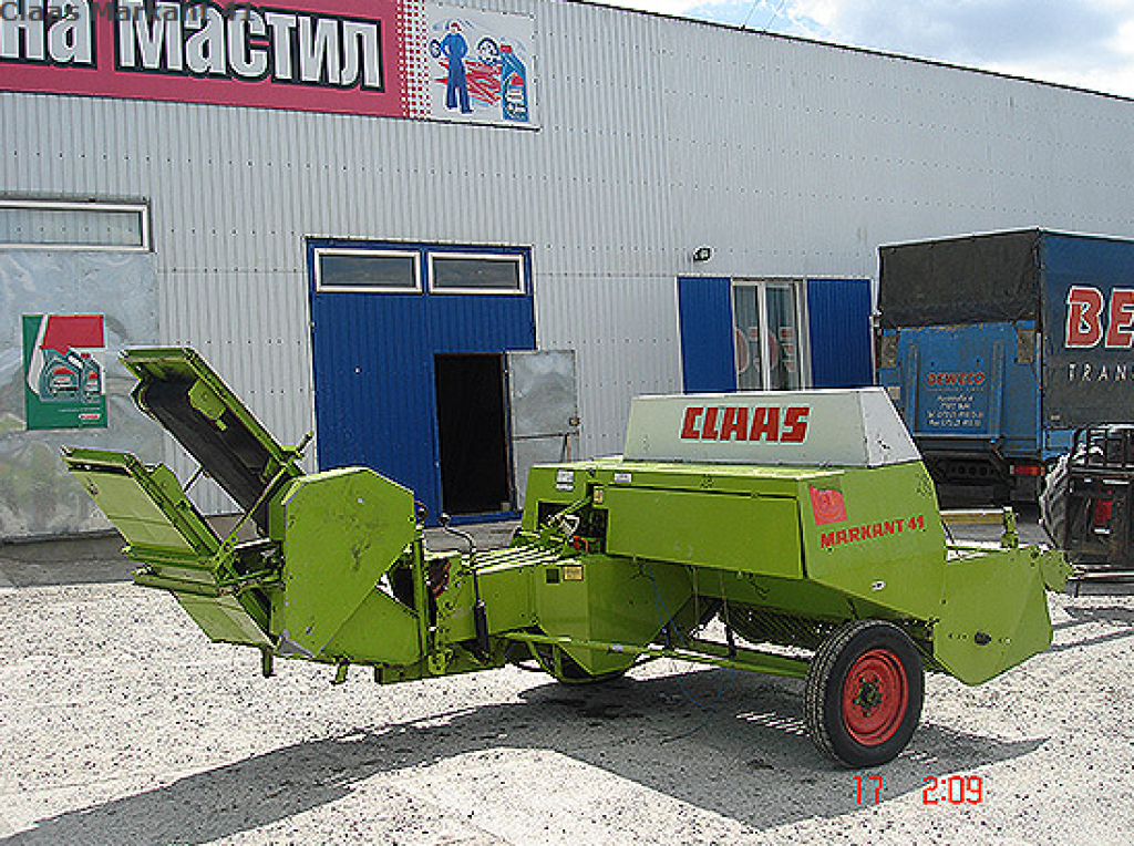 Hochdruckpresse des Typs CLAAS Markant 41,  in Рівне (Bild 6)