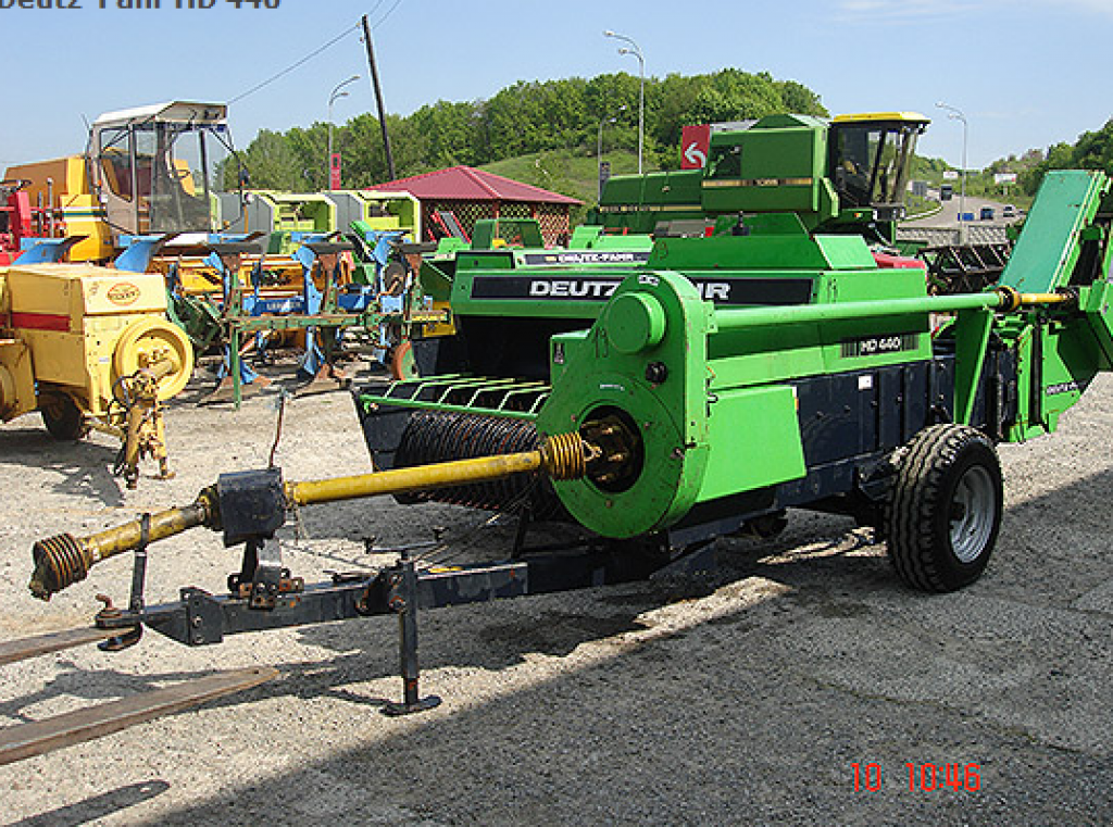 Hochdruckpresse des Typs Same Deutz Fahr HD 440,  in Рівне (Bild 3)