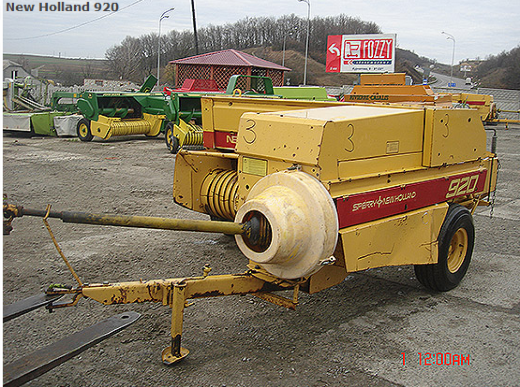 Hochdruckpresse des Typs New Holland 920,  in Рівне (Bild 4)