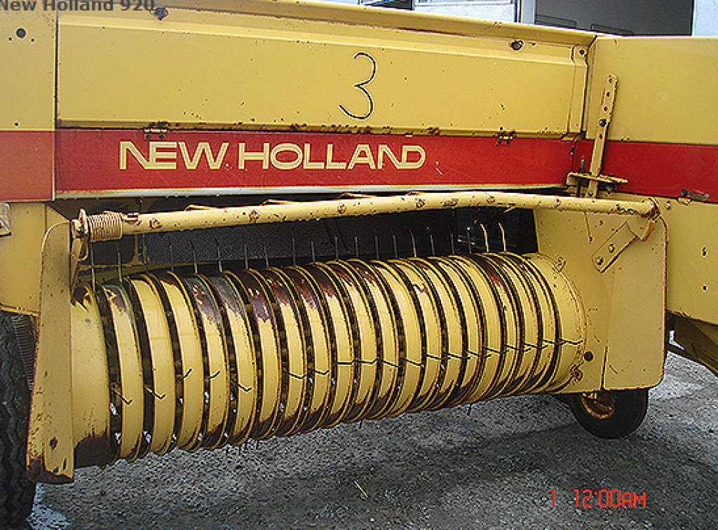 Hochdruckpresse des Typs New Holland 920,  in Рівне (Bild 6)