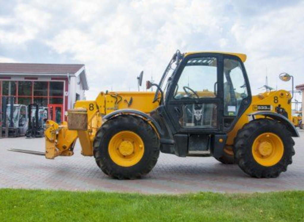 Teleskopstapler des Typs JCB 533-105, Neumaschine in Луцьк (Bild 8)