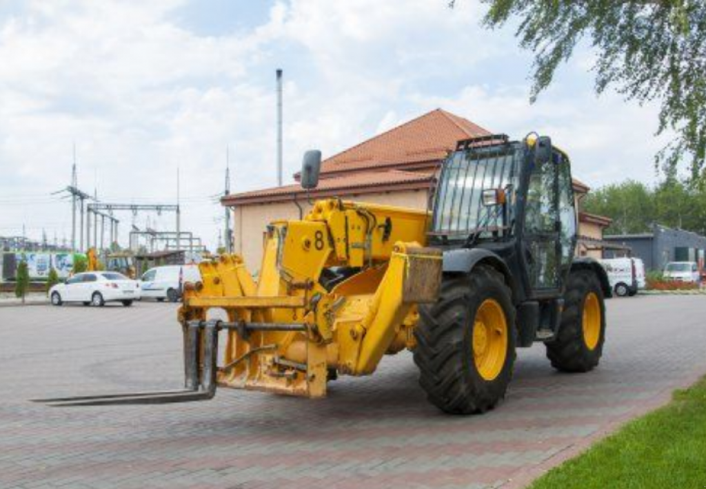 Teleskopstapler des Typs JCB 533-105, Neumaschine in Луцьк (Bild 1)