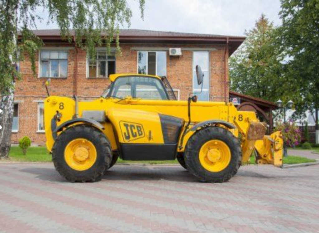 Teleskopstapler des Typs JCB 533-105, Neumaschine in Луцьк (Bild 5)