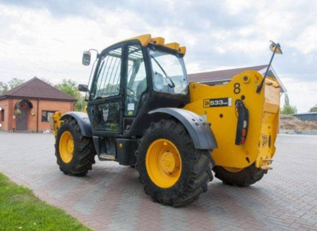 Teleskopstapler des Typs JCB 533-105, Neumaschine in Луцьк (Bild 2)