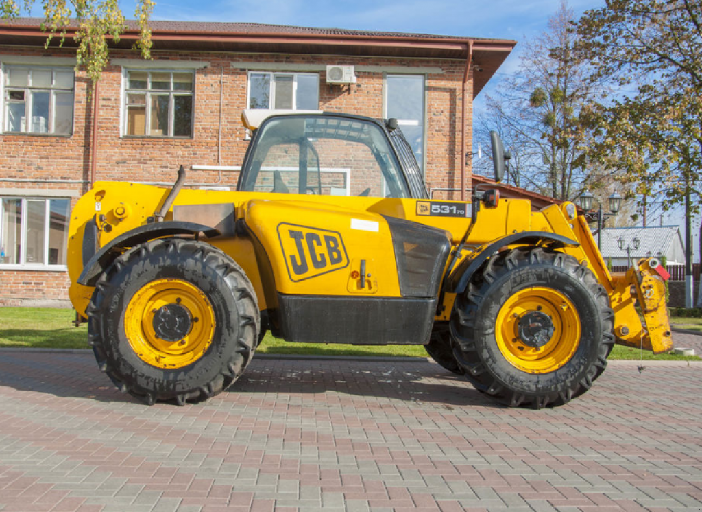 Teleskopstapler des Typs JCB 530-70, Neumaschine in Луцьк (Bild 2)