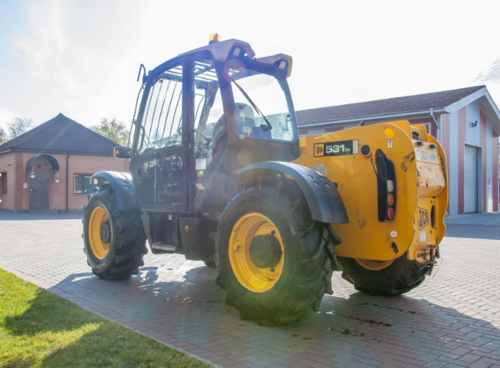 Teleskopstapler des Typs JCB 530-70, Neumaschine in Луцьк (Bild 4)