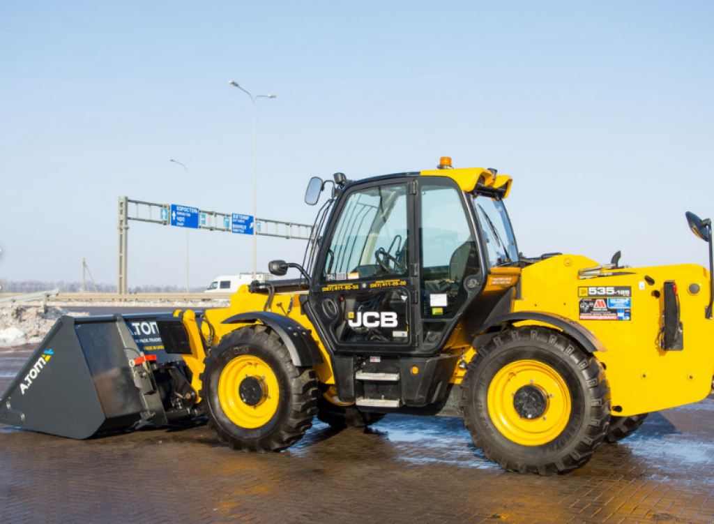 Teleskopstapler des Typs JCB 535-125, Neumaschine in Луцьк (Bild 3)