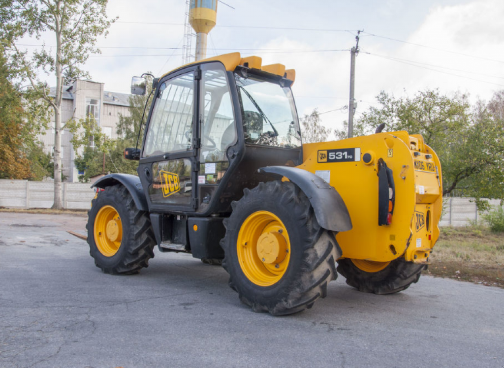 Teleskopstapler des Typs JCB 531-70, Neumaschine in Луцьк (Bild 5)