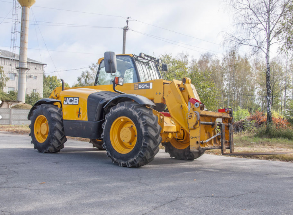 Teleskopstapler des Typs JCB 531-70, Neumaschine in Луцьк (Bild 2)