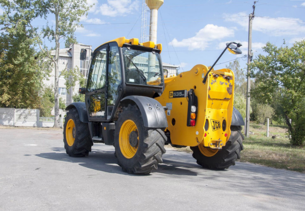 Teleskopstapler des Typs JCB 535-95, Neumaschine in Луцьк (Bild 10)