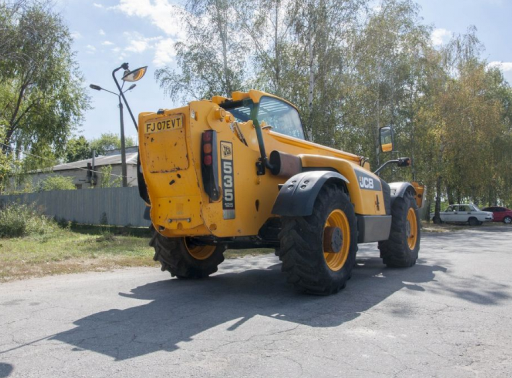 Teleskopstapler des Typs JCB 535-125, Neumaschine in Луцьк (Bild 3)