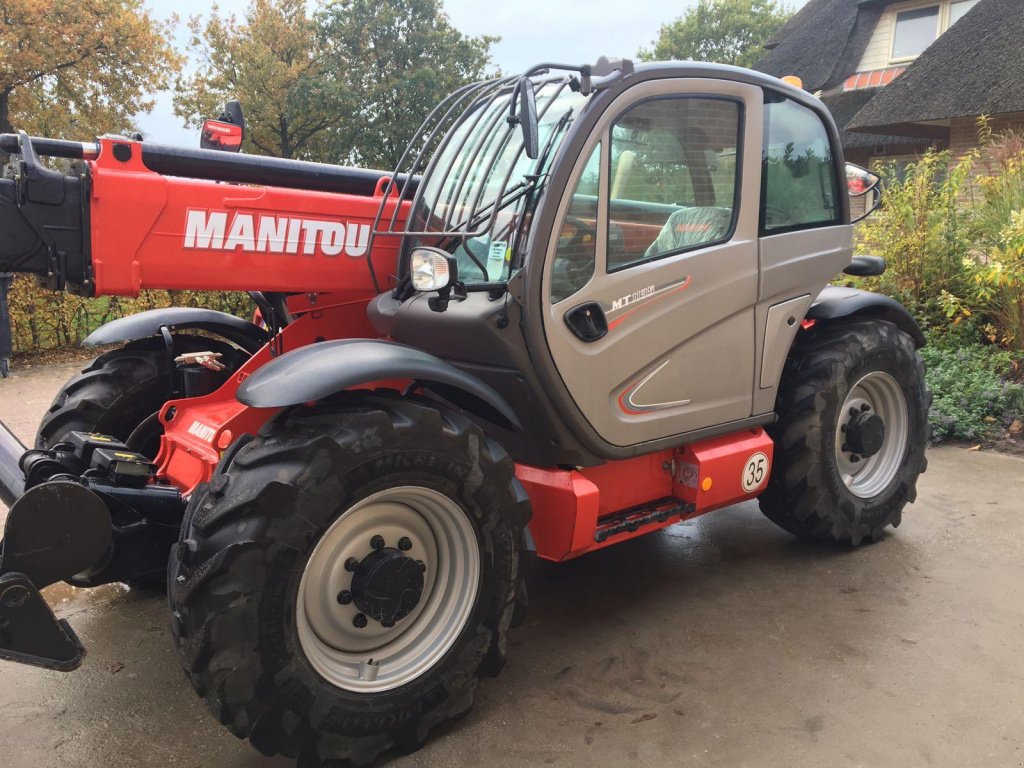 Teleskopstapler des Typs Manitou MLT 735-120, Neumaschine in Київ (Bild 2)