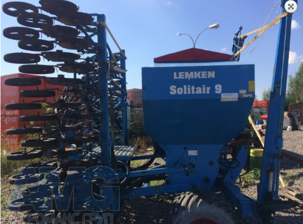 Sämaschine des Typs Lemken Solitair 9/600,  in Київ (Bild 1)