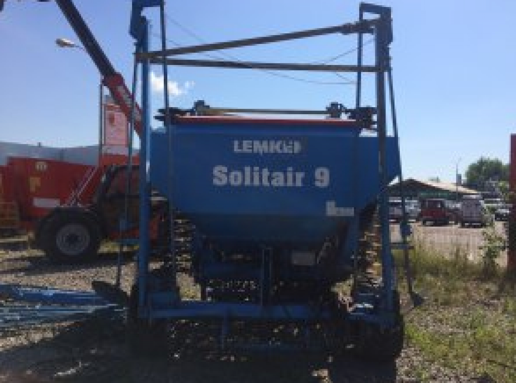 Sämaschine des Typs Lemken Solitair 9/600,  in Київ (Bild 2)